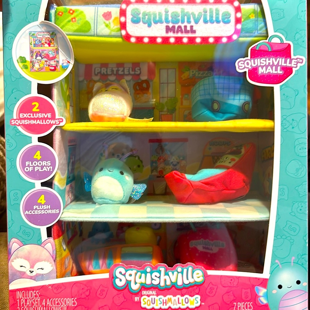 Squishville Mall by Squishmallows New in a box